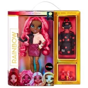 Rainbow High Daria Roselyn Series 3  Pink Hair Fashion Doll MGA Entertainment